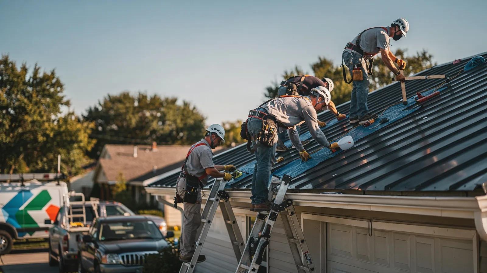 Metal Roof Installation in Westchester, IL near me
